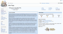Desktop Screenshot of casualro.info
